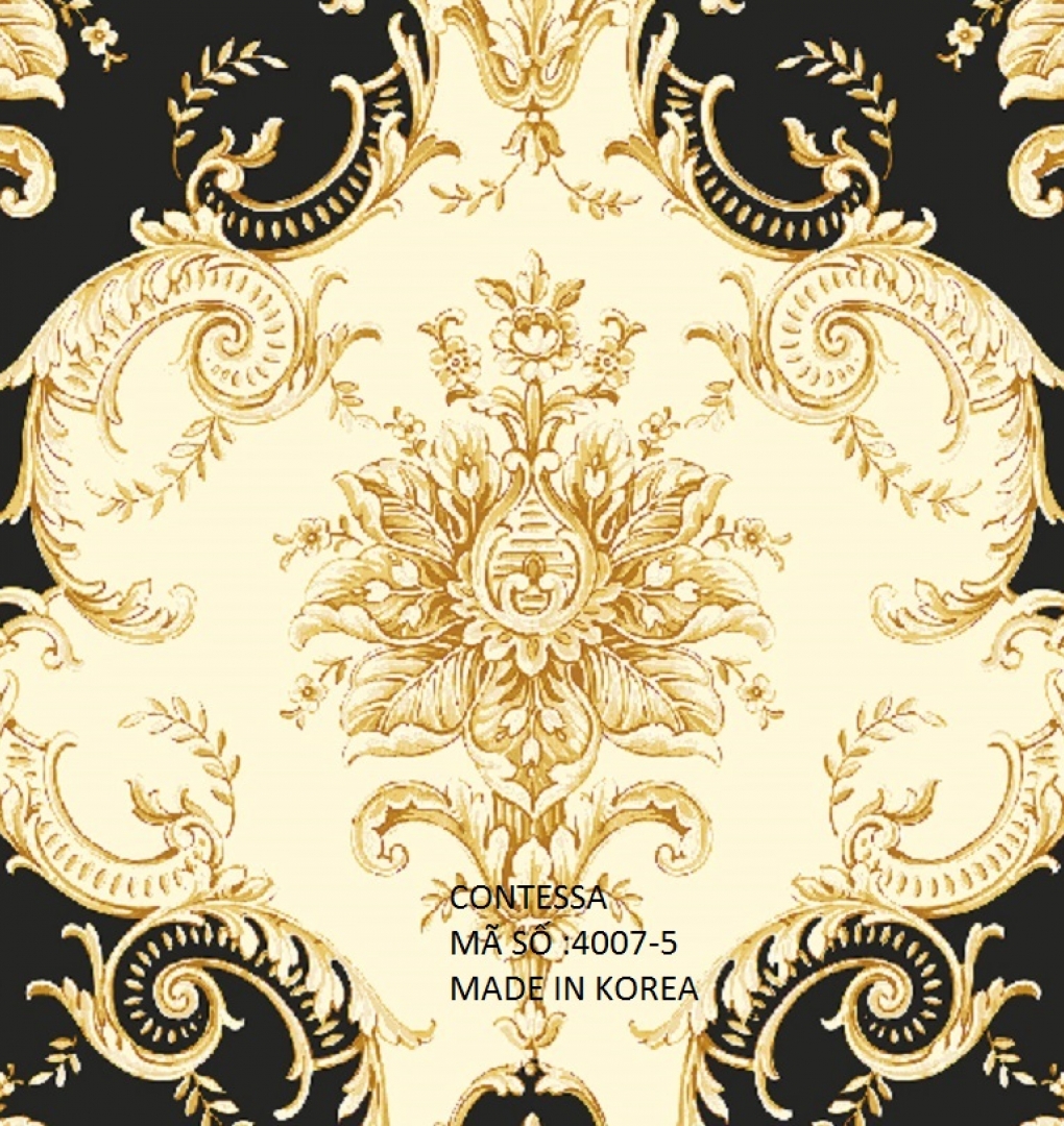 Giấy dán tường hàn quốc contessa JCD4007-5