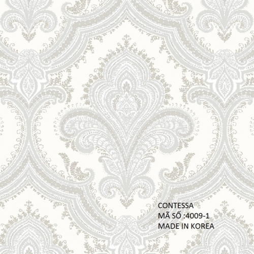 Giấy dán tường hàn quốc contessa JCD4009-1