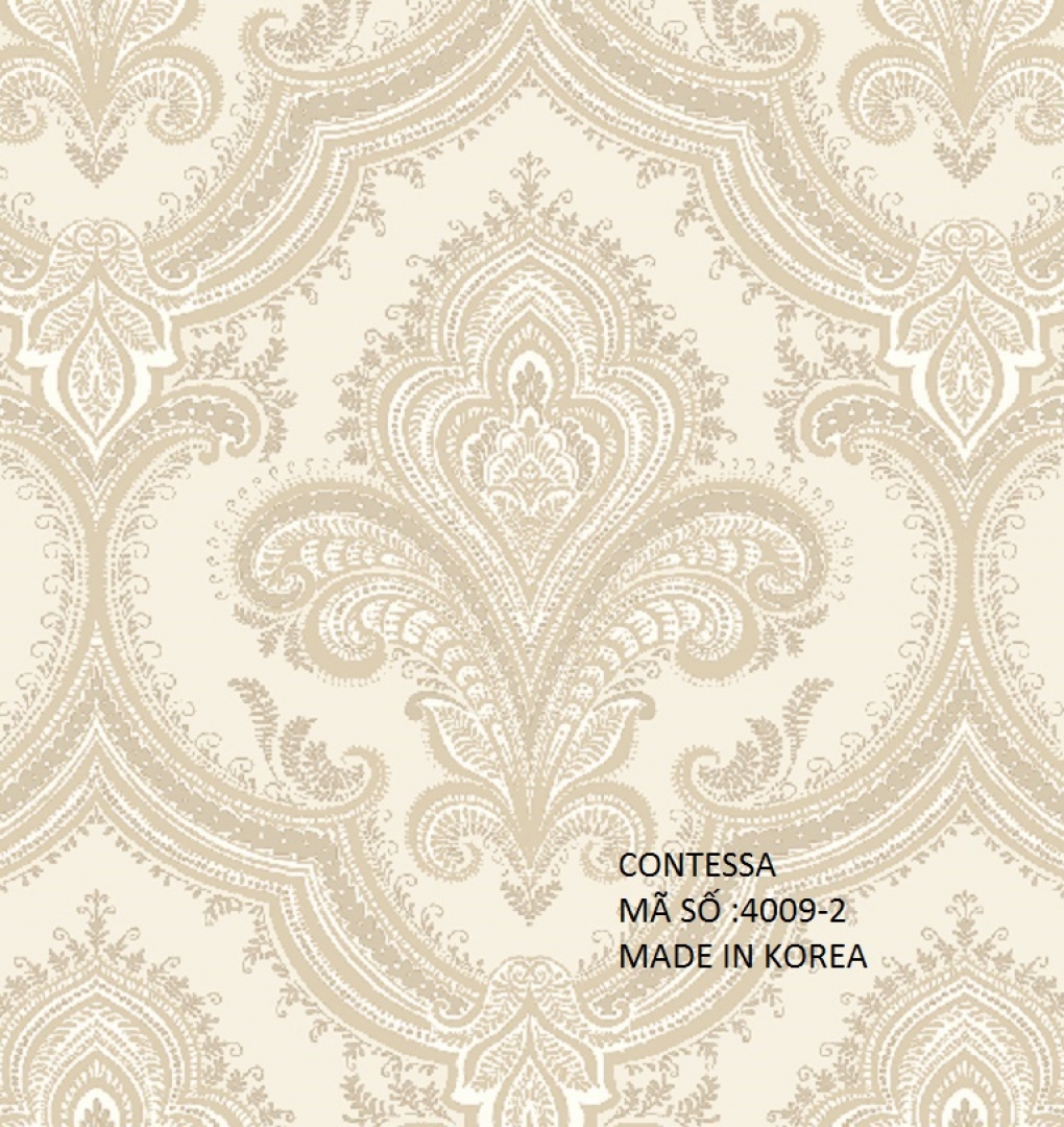 Giấy dán tường hàn quốc contessa JCD4009-2