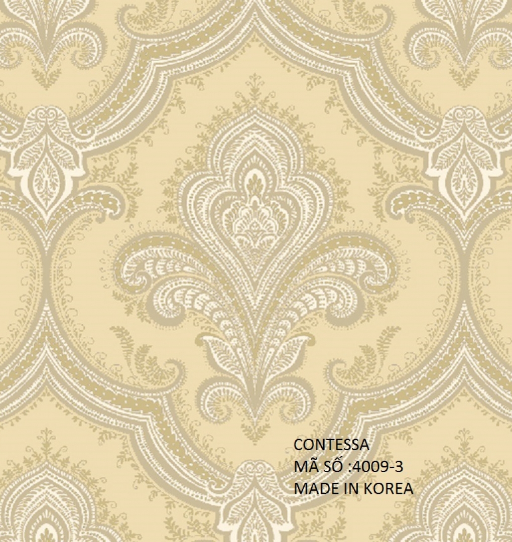 Giấy dán tường hàn quốc contessa JCD4009-3