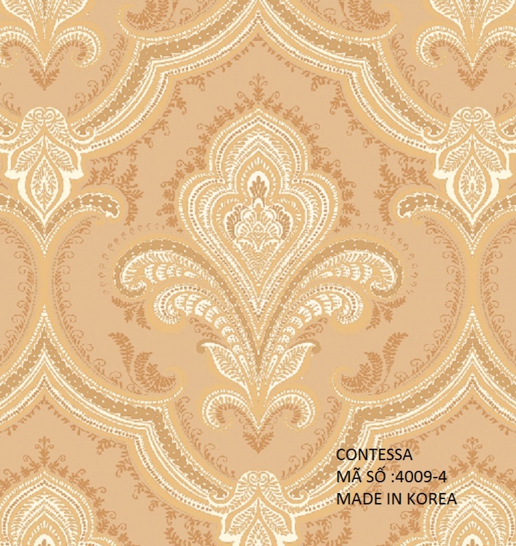 Giấy dán tường hàn quốc contessa JCD4009-4