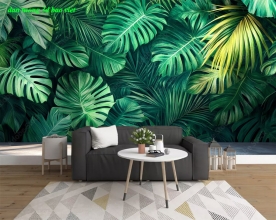 Giấy dán tường lá cây n2026-150