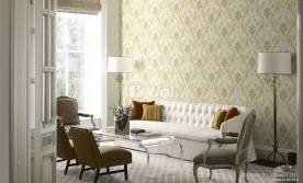 Giấy dán tường phòng khách cổ điển JCD4002-2