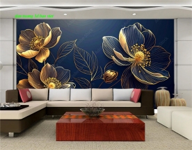 Giấy dán tường phòng khách n2026-158