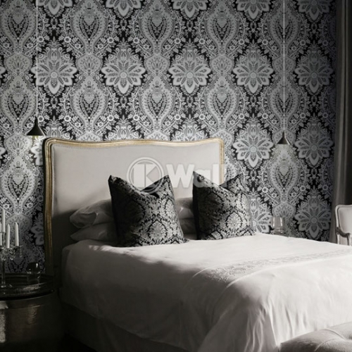 Giấy dán tường phòng ngủ hoa văn JCD4001-6