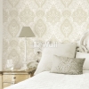 Giấy dán tường phòng ngủ màu kem JCD4011-1