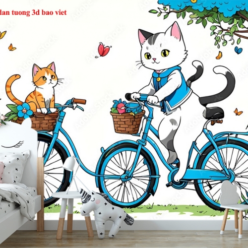 Giấy dán tường trẻ em n2026-136