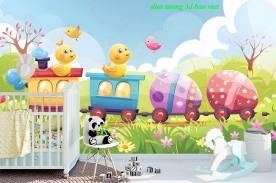 Giấy dán tường trẻ em n2026-151