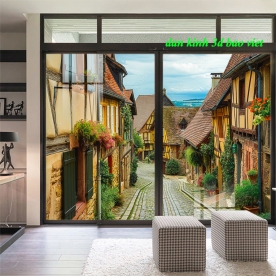 Tranh dán kính 3d 2 mặt n2026-152