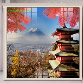 Tranh dán kính 3d 2 mặt n2026-120