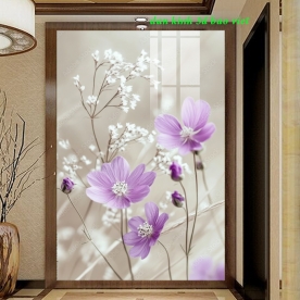 Tranh dán kính 3d 2 mặt n2026-124