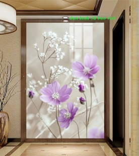 Tranh dán kính 3d 2 mặt n2026-124