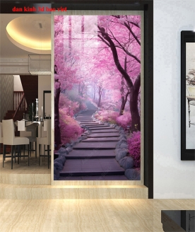 Tranh dán kính 3d 2 mặt n2026-135