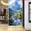 Tranh dán kính 3d 2 mặt phong cảnh n2026-134