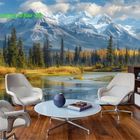 Tranh dán tường 3d n2026-153