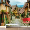 Tranh dán tường cảnh thành phố Châu âu n2026-152