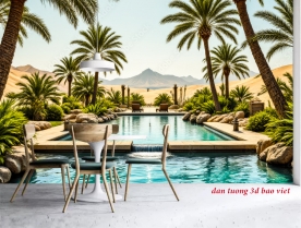 Tranh dán tường phong cảnh biển n2026-142