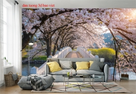 Tranh dán tường phong cảnh thiên nhiên n2026-132