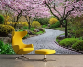 Tranh dán tường phong cảnh thiên nhiên n2026-143