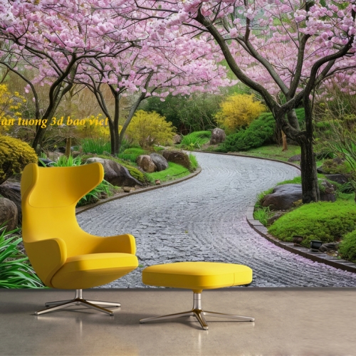 Tranh dán tường phong cảnh thiên nhiên n2026-143