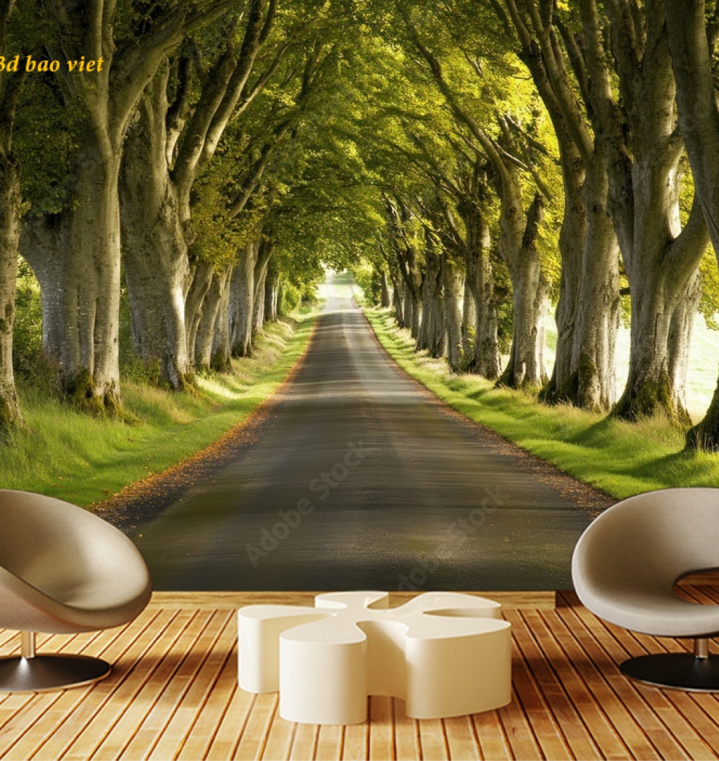 Tranh dán tường phong cảnh thiên nhiên n2026-147