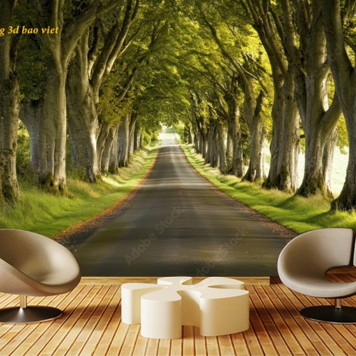 Tranh dán tường phong cảnh thiên nhiên n2026-147