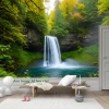 Tranh dán tường thác nước 3d n2026-116