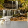 Tranh dán tường thác nước n2026-141
