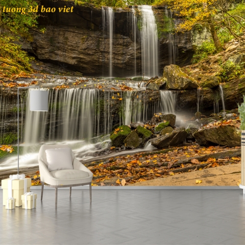 Tranh dán tường thác nước n2026-141