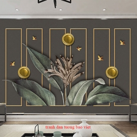 Giấy dán tường 3d-215