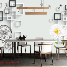Giấy dán tường 3d-218