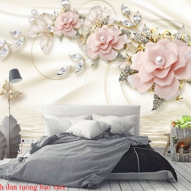 Giấy dán tường phòng ngủ fl226