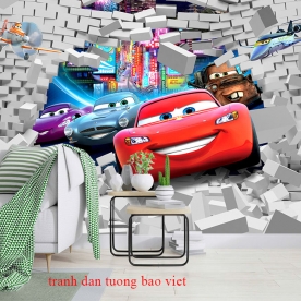 Giấy dán tường trẻ em kid296