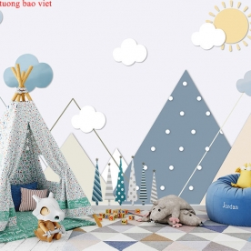 Giấy dán tường trẻ em kid301
