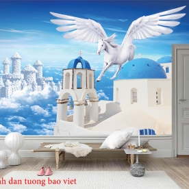 Tranh dán tường 3d fm542