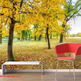 Tranh dán tường phong cảnh thiên nhiên tr356