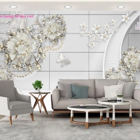 Giấy dán tường 3d fl244