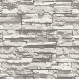 Giấy dán tường hàn quốc giả giả đá 85015-1