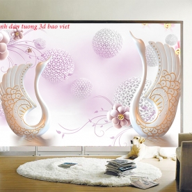 Giấy dán tường 3d fl242
