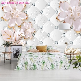 Giấy dán tường phòng ngủ fl243