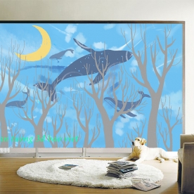 Giấy dán tường trẻ em kid366