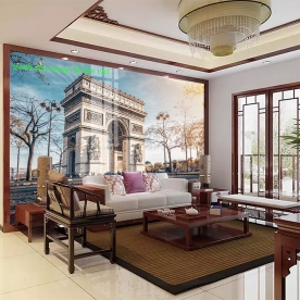 Tranh dán tường cảnh thành phố n2003-118