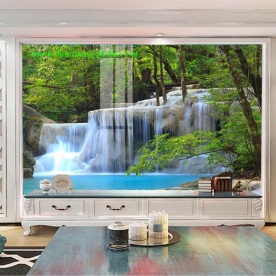 Tranh dán tường thác nước n2003-117