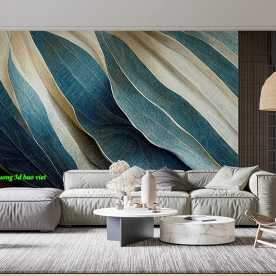 Giấy dán tường lá cây n2004-244