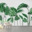 Giấy dán tường lá cây tr391