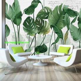 Giấy dán tường lá cây tr392