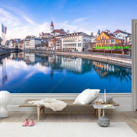 Tranh dán tường cảnh thành phố Châu âu n2004-235