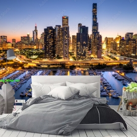 Tranh dán tường cảnh thành phố n2004-221