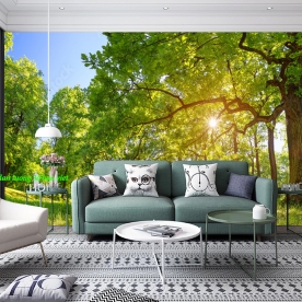 Tranh dán tường phong cảnh thiên nhiên n2004-112