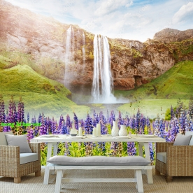 Tranh dán tường thác nước n2004-243